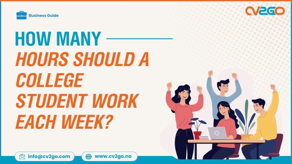 How Many Hours Should a College Student Work Each Week