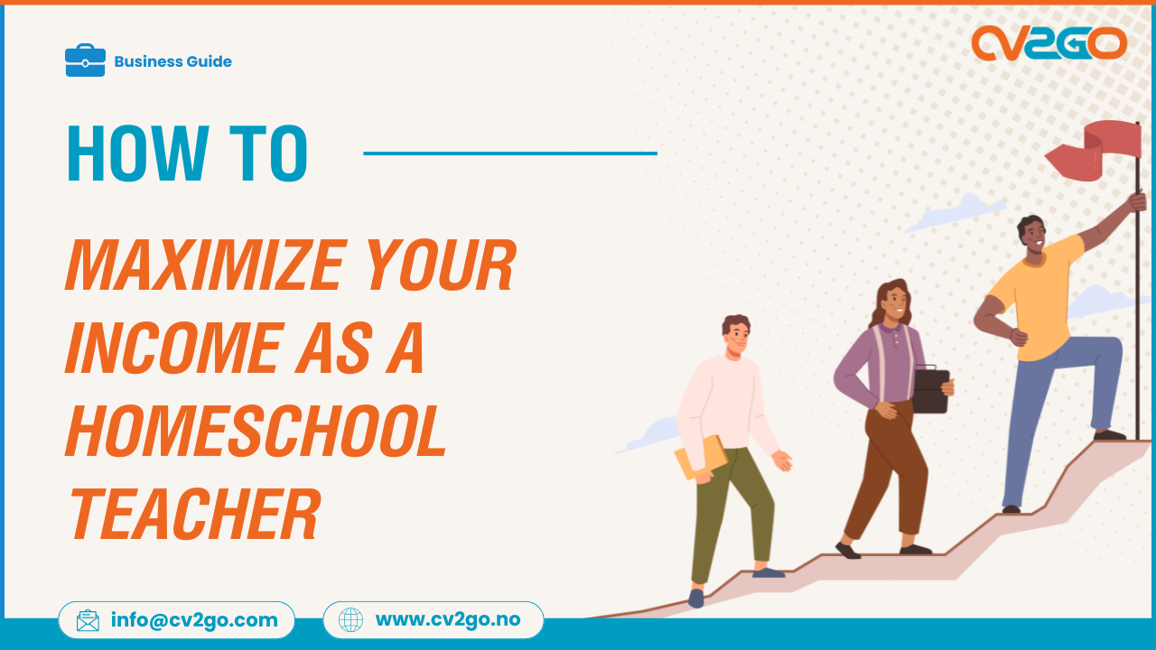 How to Maximize Your Income as a Homeschool Teacher