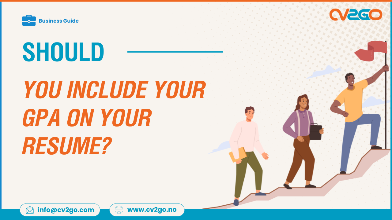 Should You Include Your GPA on Your Resume