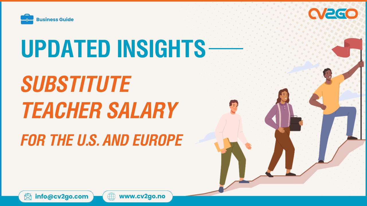 Substitute Teacher Salary Updated Insights for the U.S. and Europe