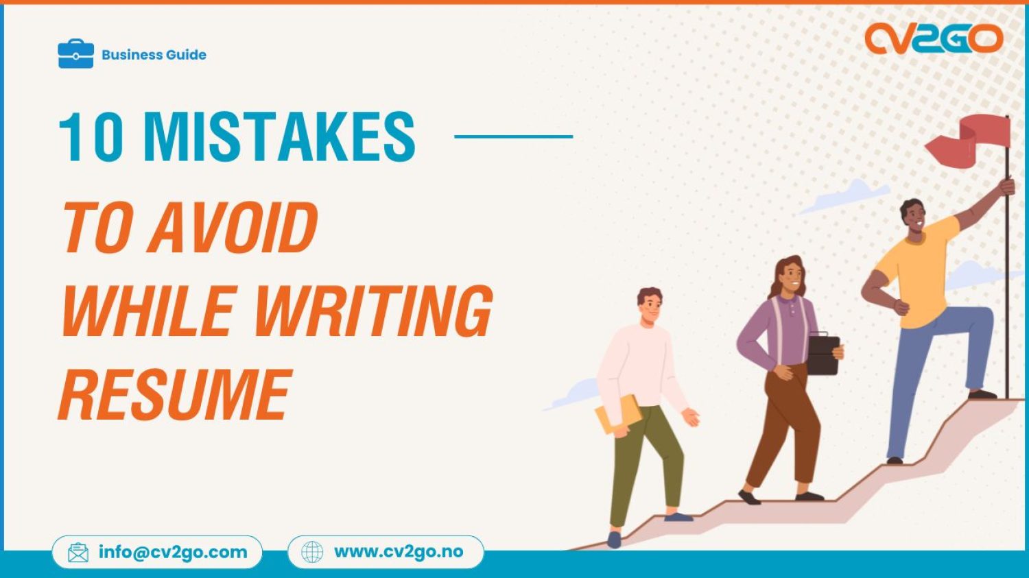 10 Resume Mistakes You Need to Avoid