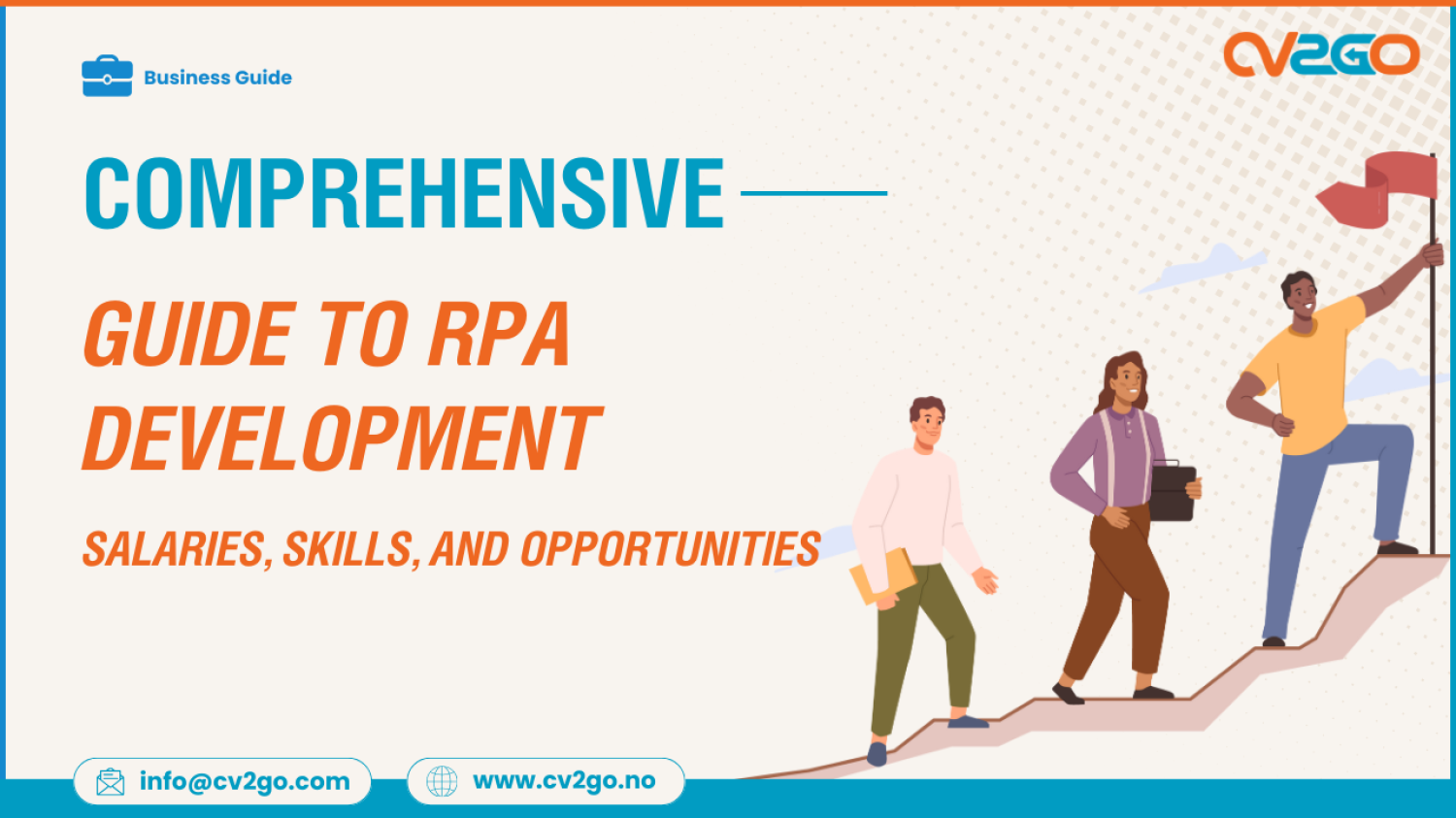 A Comprehensive Guide to RPA Development Salaries, Skills, and Opportunities