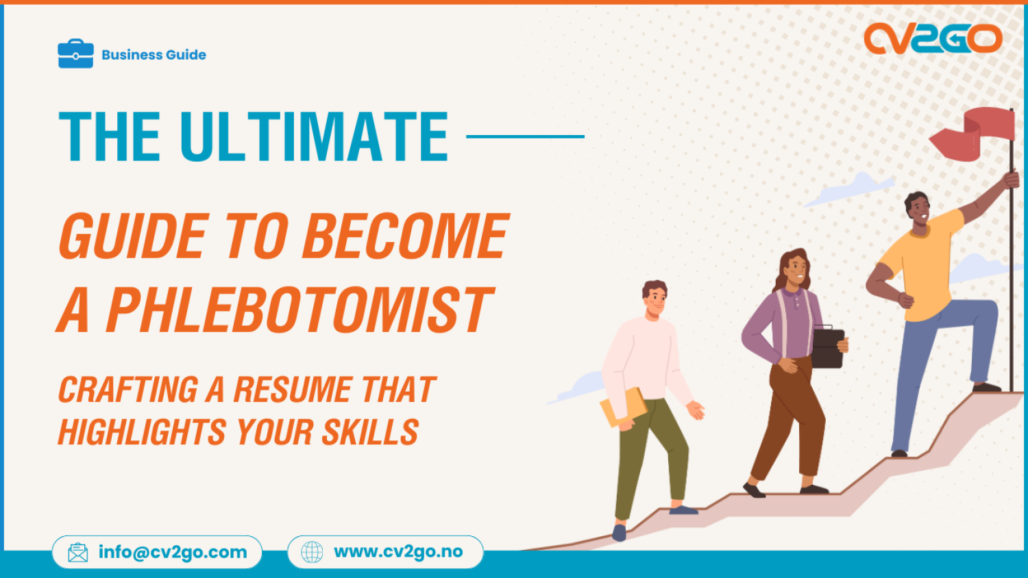 Becoming a Phlebotomist Crafting a Resume that Highlights Your Skills