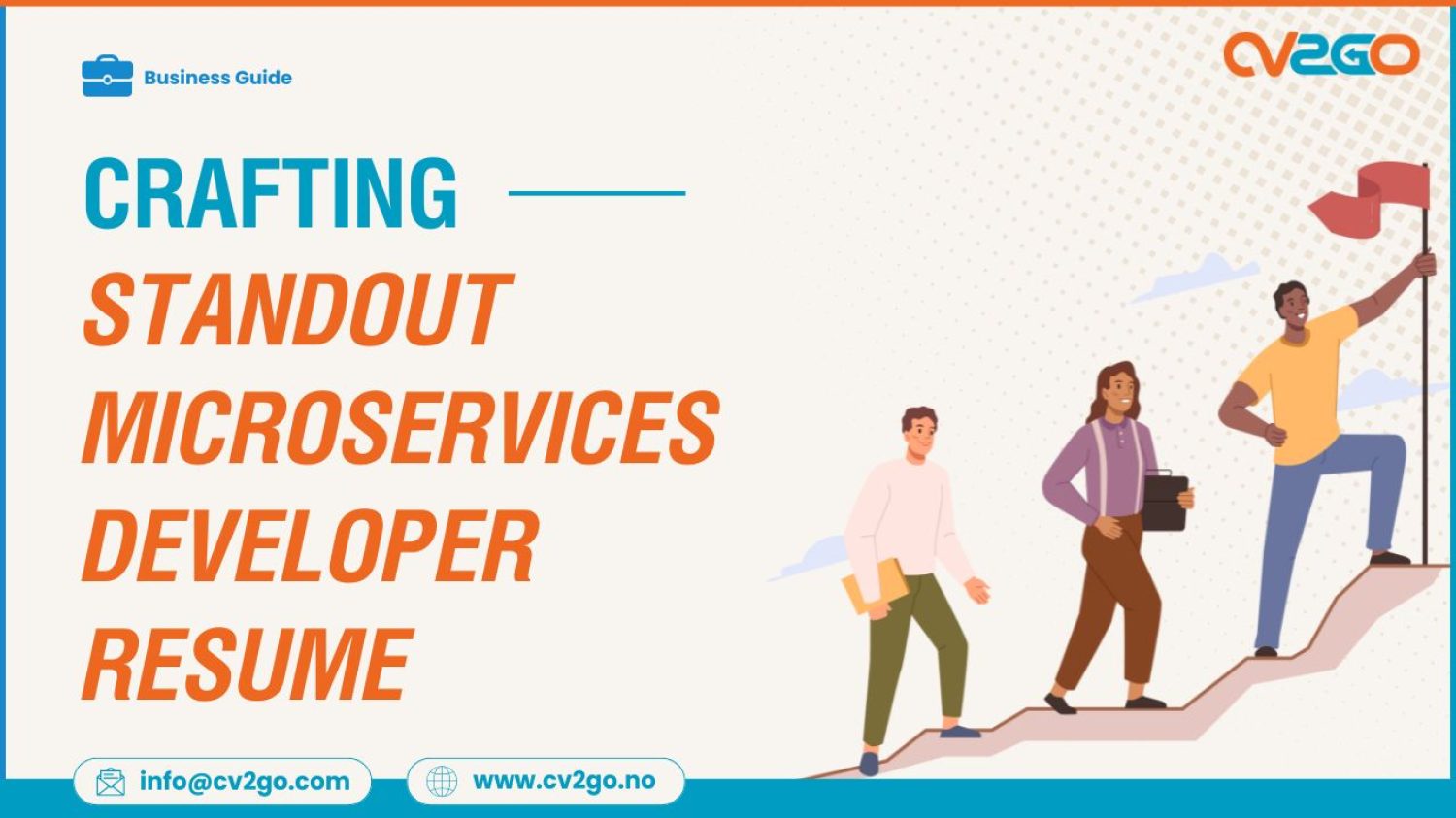 Crafting a Standout Microservices Developer Resume