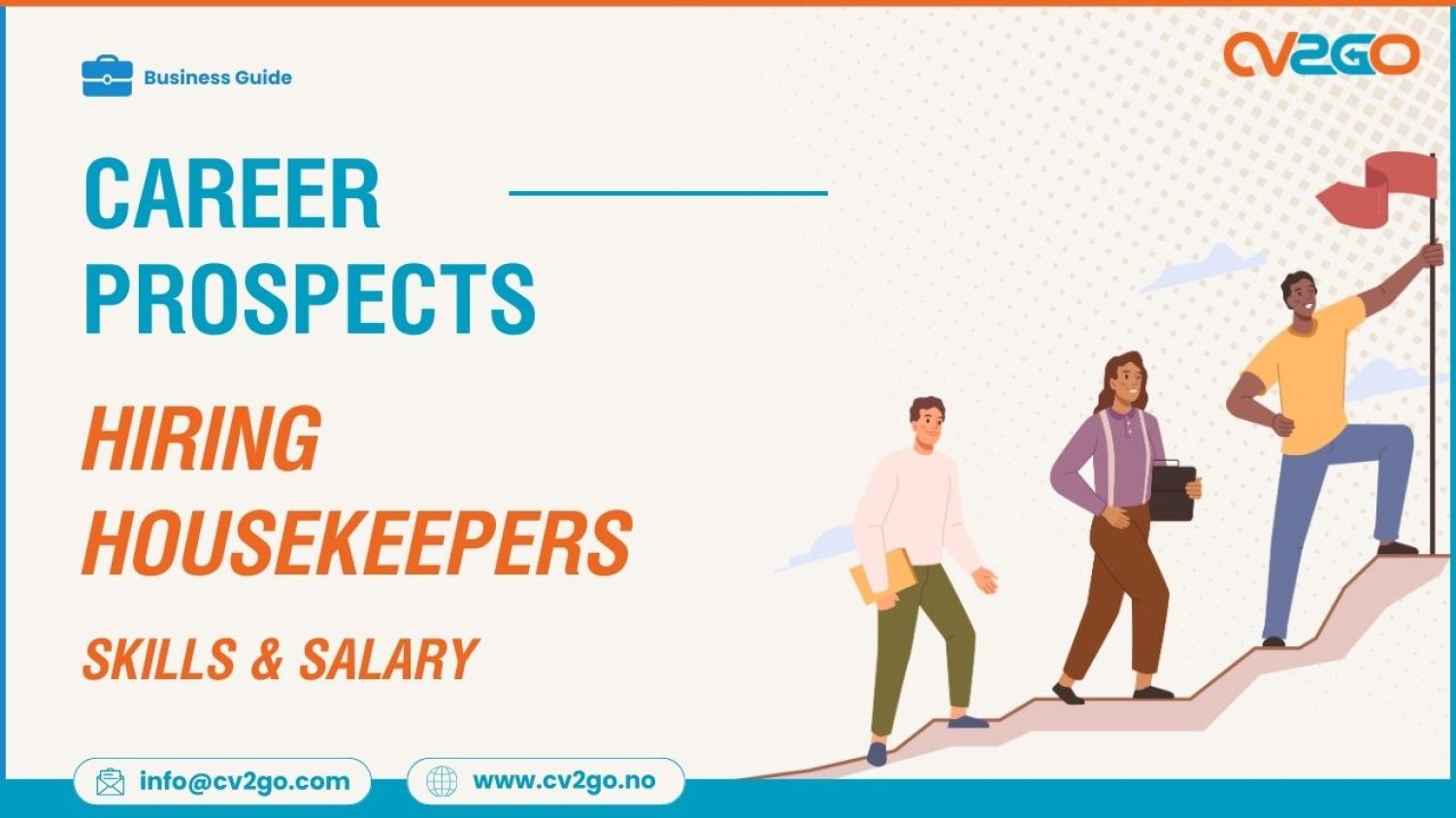 Hiring Housekeepers Skills, Salary, and Career Prospects