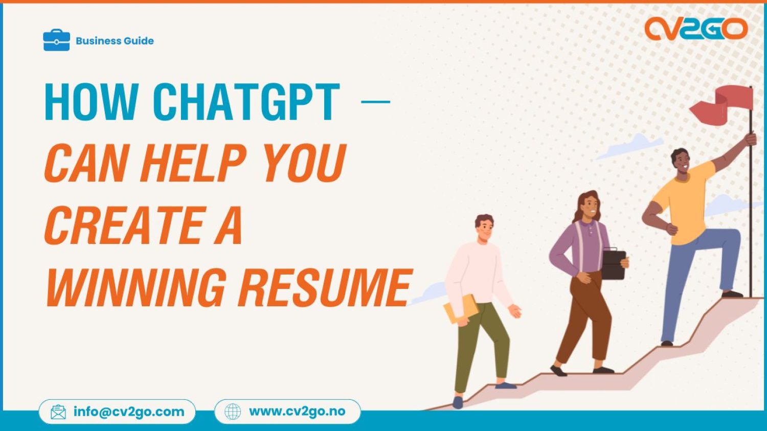 How ChatGPT Can Help You Create a Winning Resume