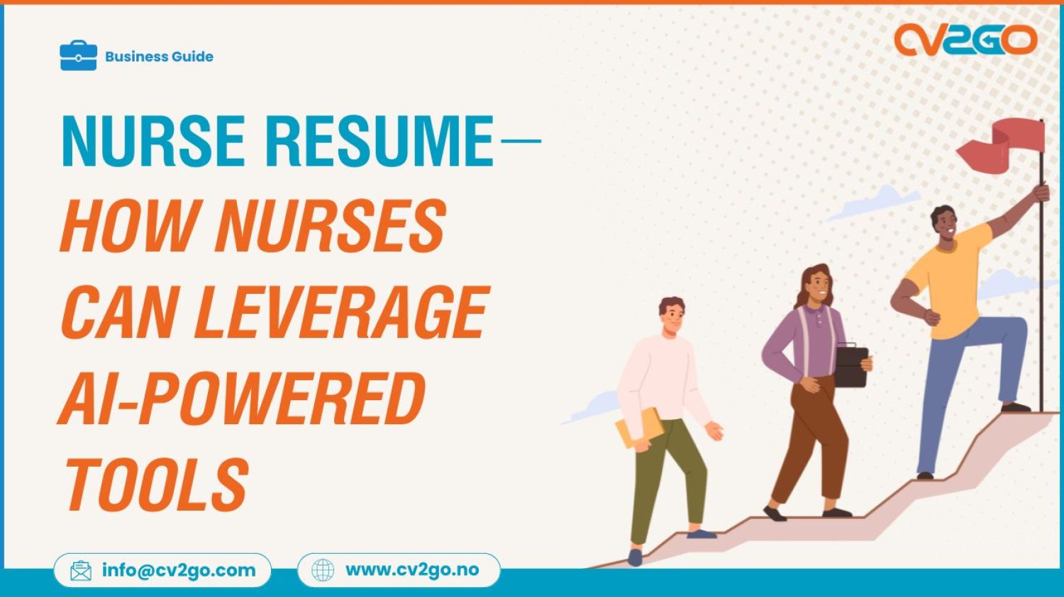 How Nurses Can Leverage AI-Powered Tools for the Perfect Nurse Resume