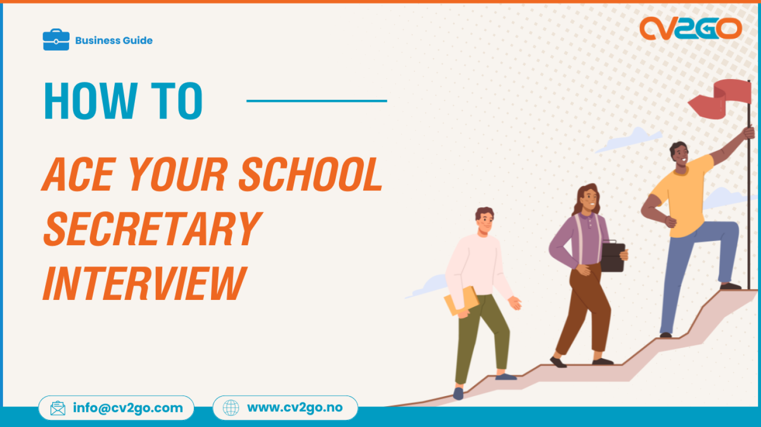 How to Ace Your School Secretary Interview