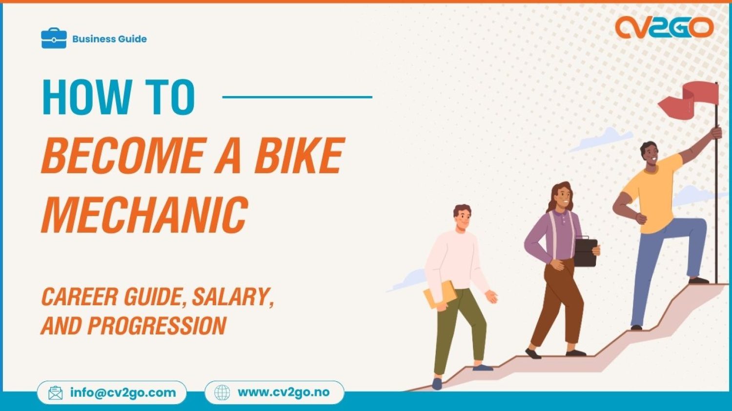 How to Become a Bike Mechanic Career Guide, Salary, and Progression