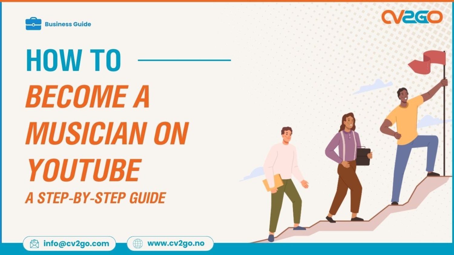 How to Become a Musician on YouTube A Step-by-Step Guide