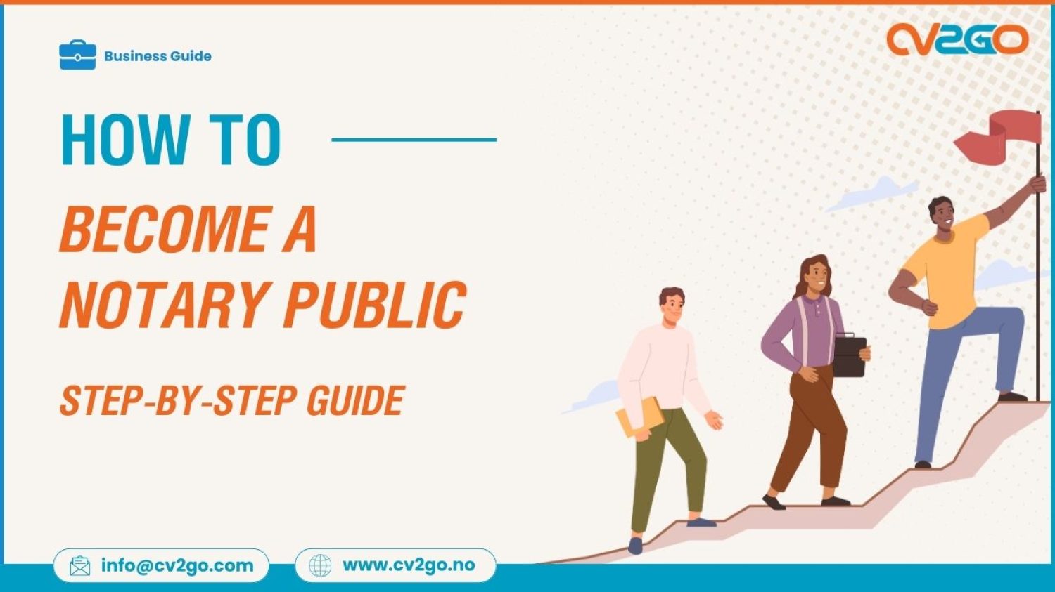 How to Become a Notary Public A Step-by-Step Guide How to Become a Notary Public A Step-by-Step Guide