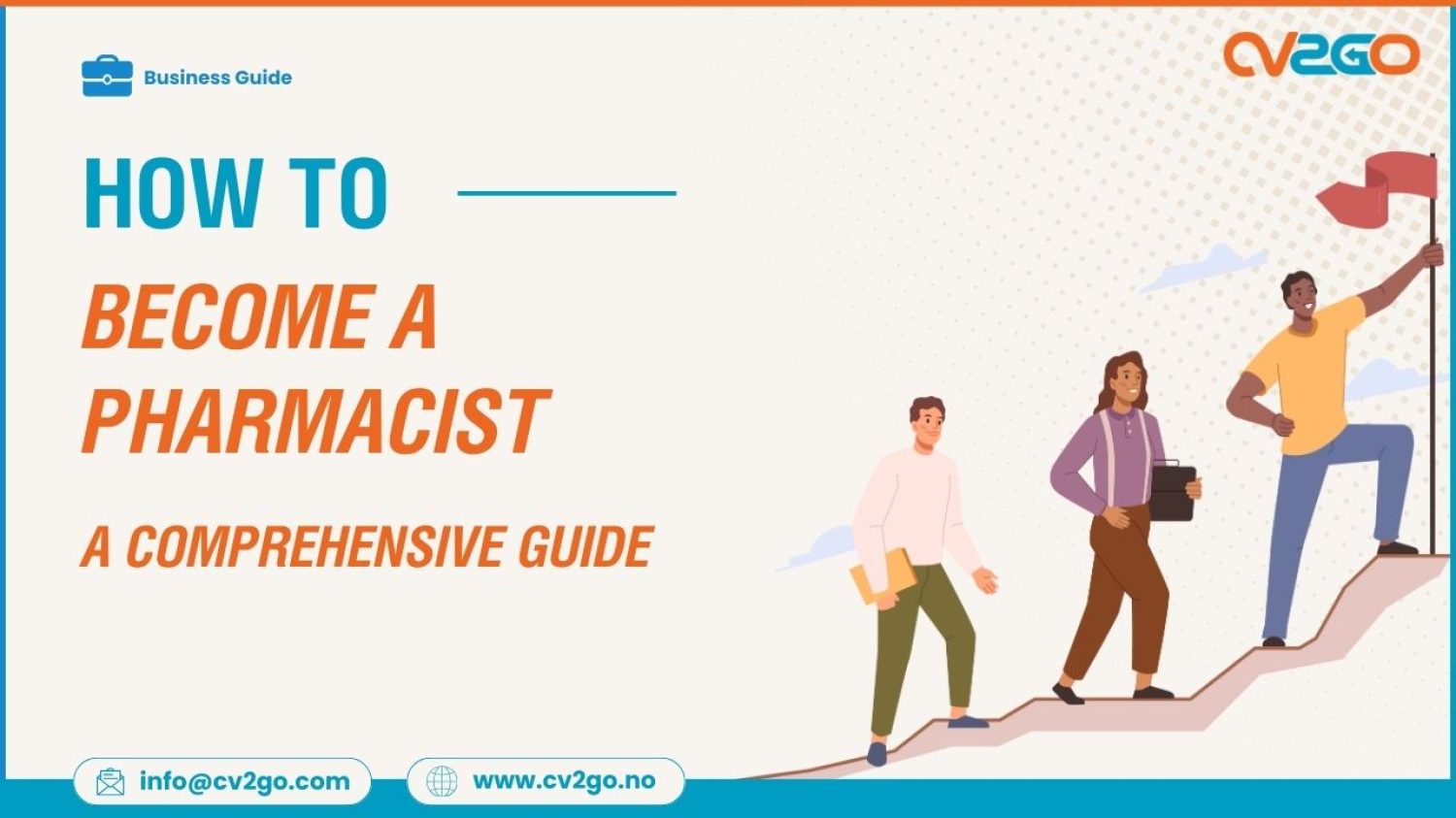 How to Become a Pharmacist A Comprehensive Guide
