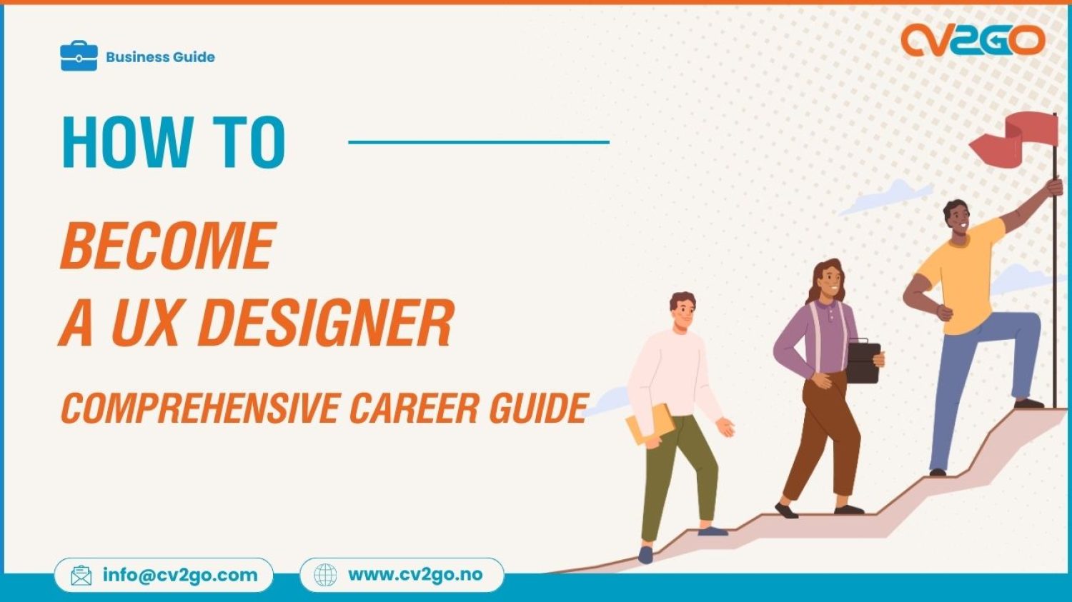 How to Become a UX Designer A Comprehensive Career Guide