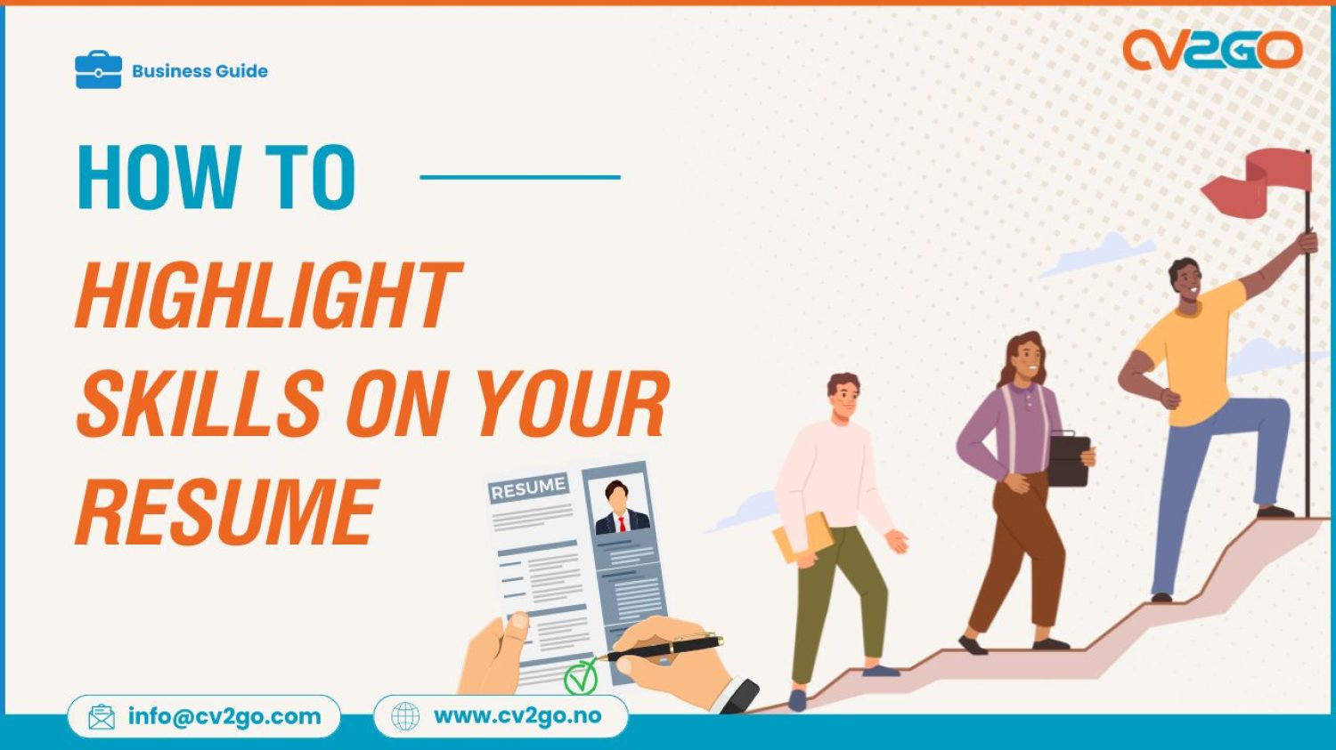 How to Highlight Skills on Your Resume A Complete Guide