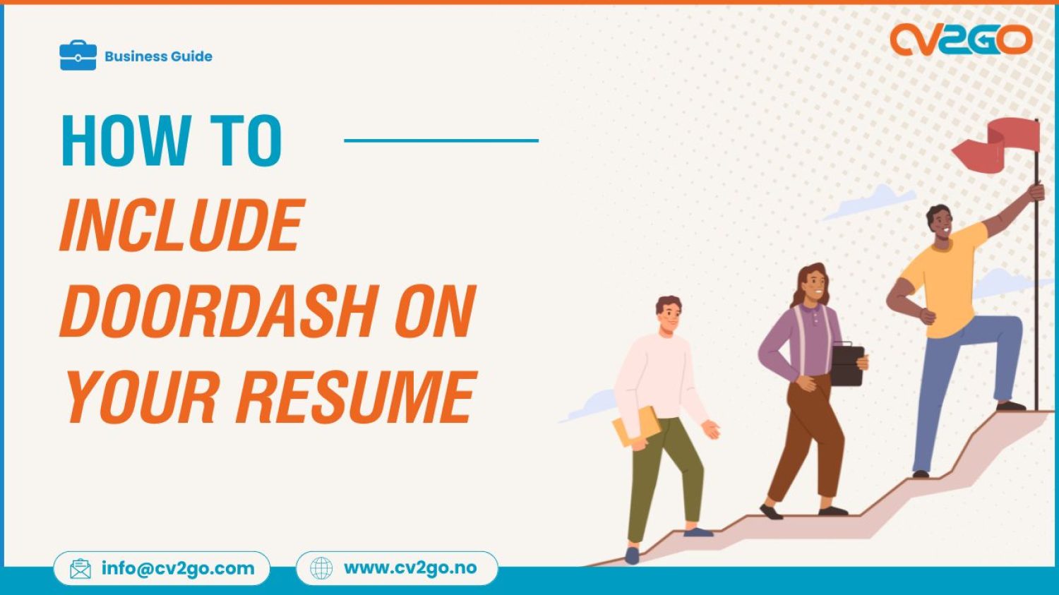 How to Include DoorDash on Your Resume A Complete Guide for 2025