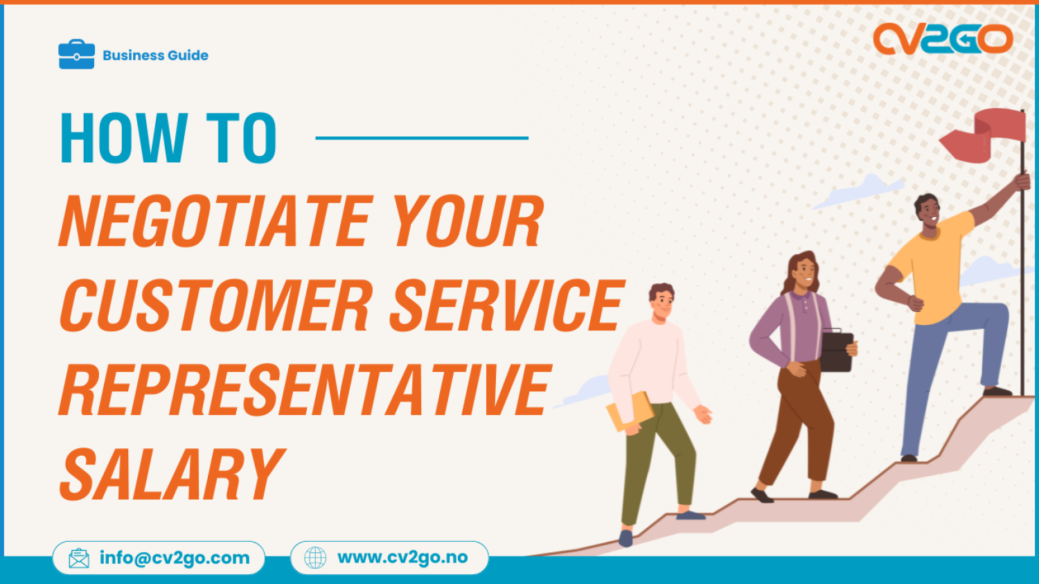 How to Negotiate Your Customer Service Representative Salary Effectively