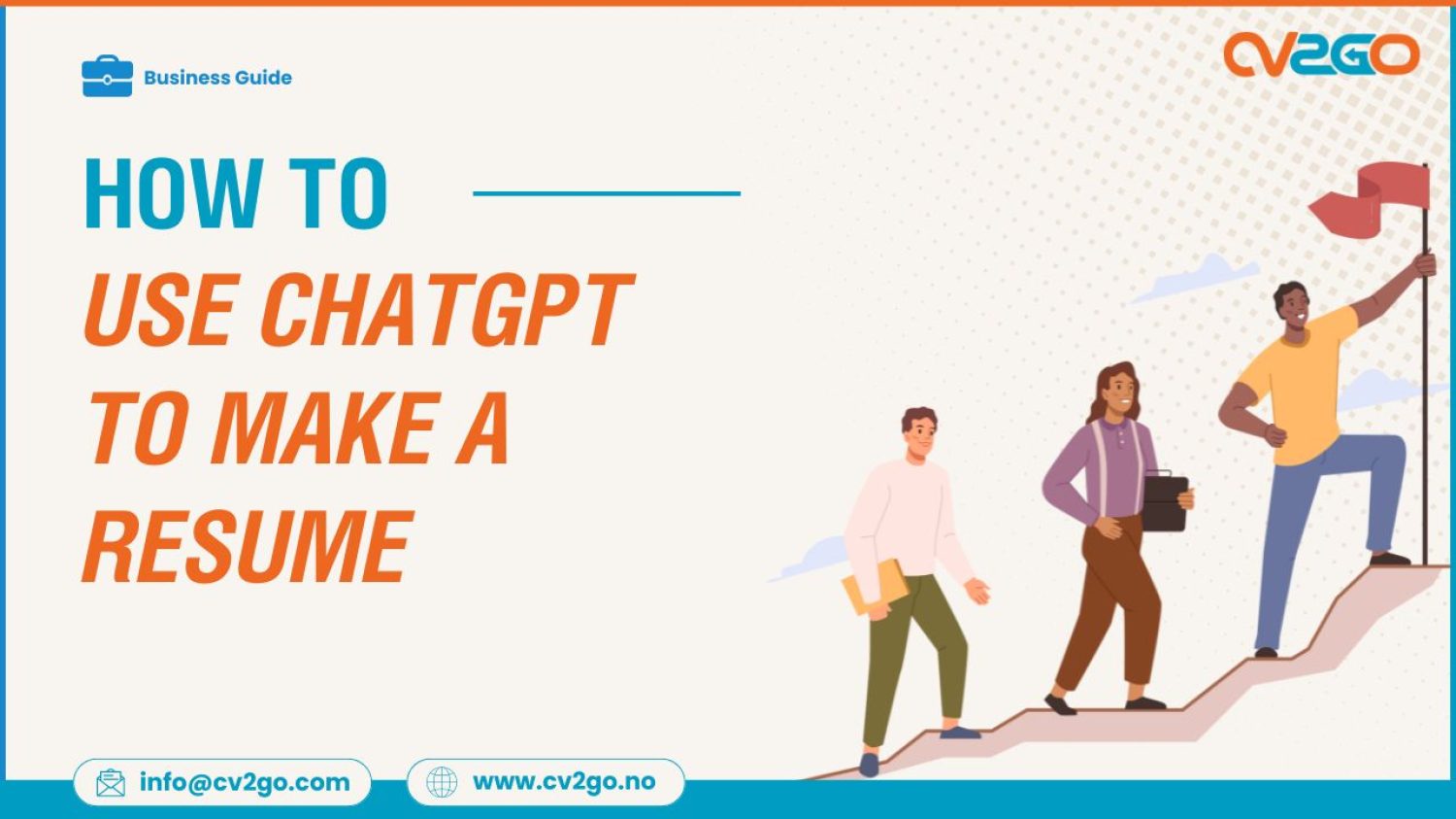 How to Use ChatGPT to Make a Resume