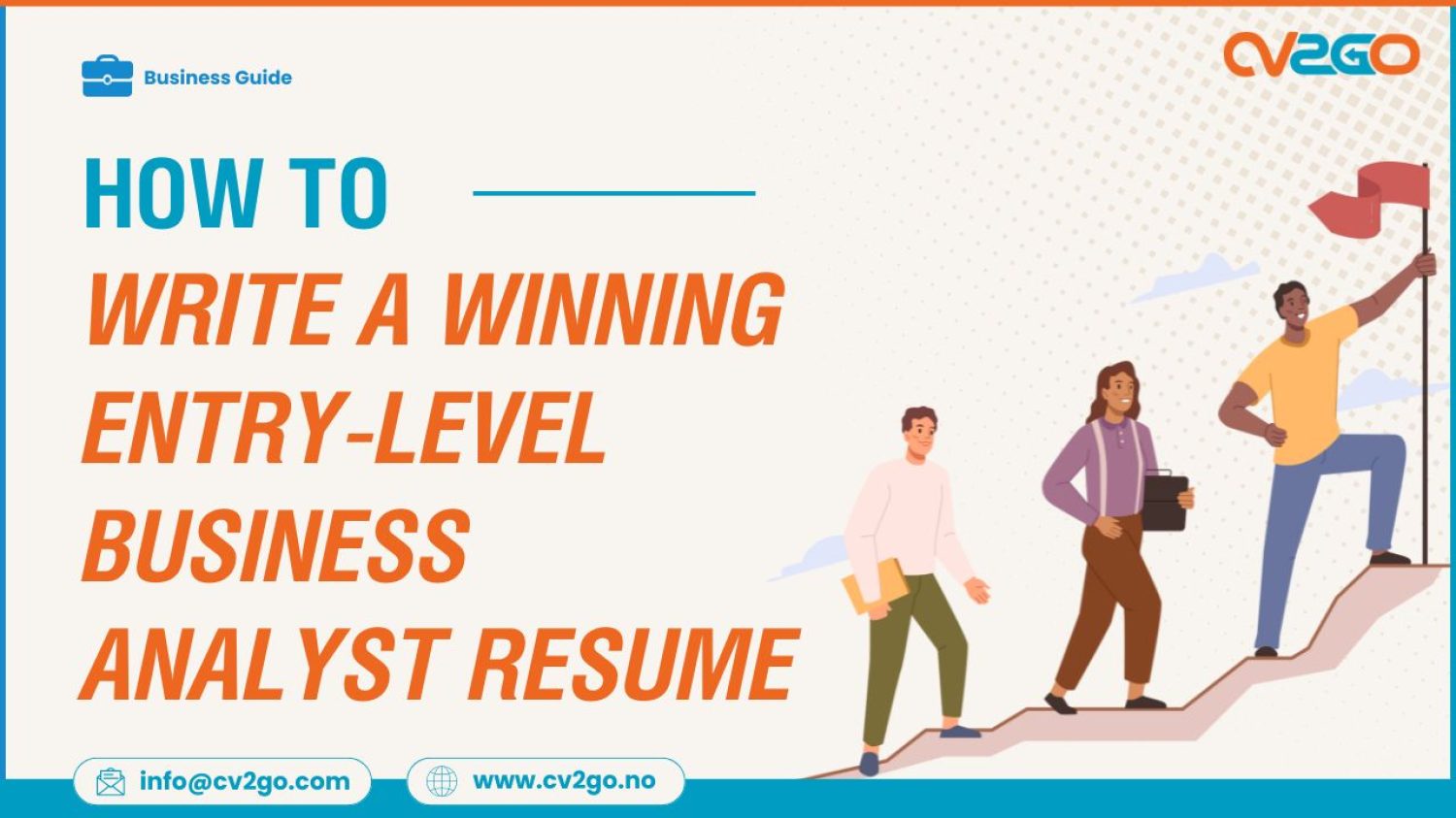 How to Write a Winning Entry-Level Business Analyst Resume