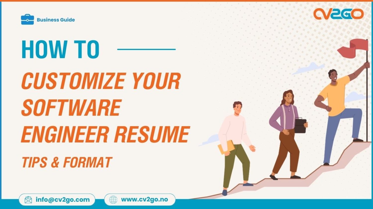 Mastering Your Software Engineer Resume Tips, Format, and Customization