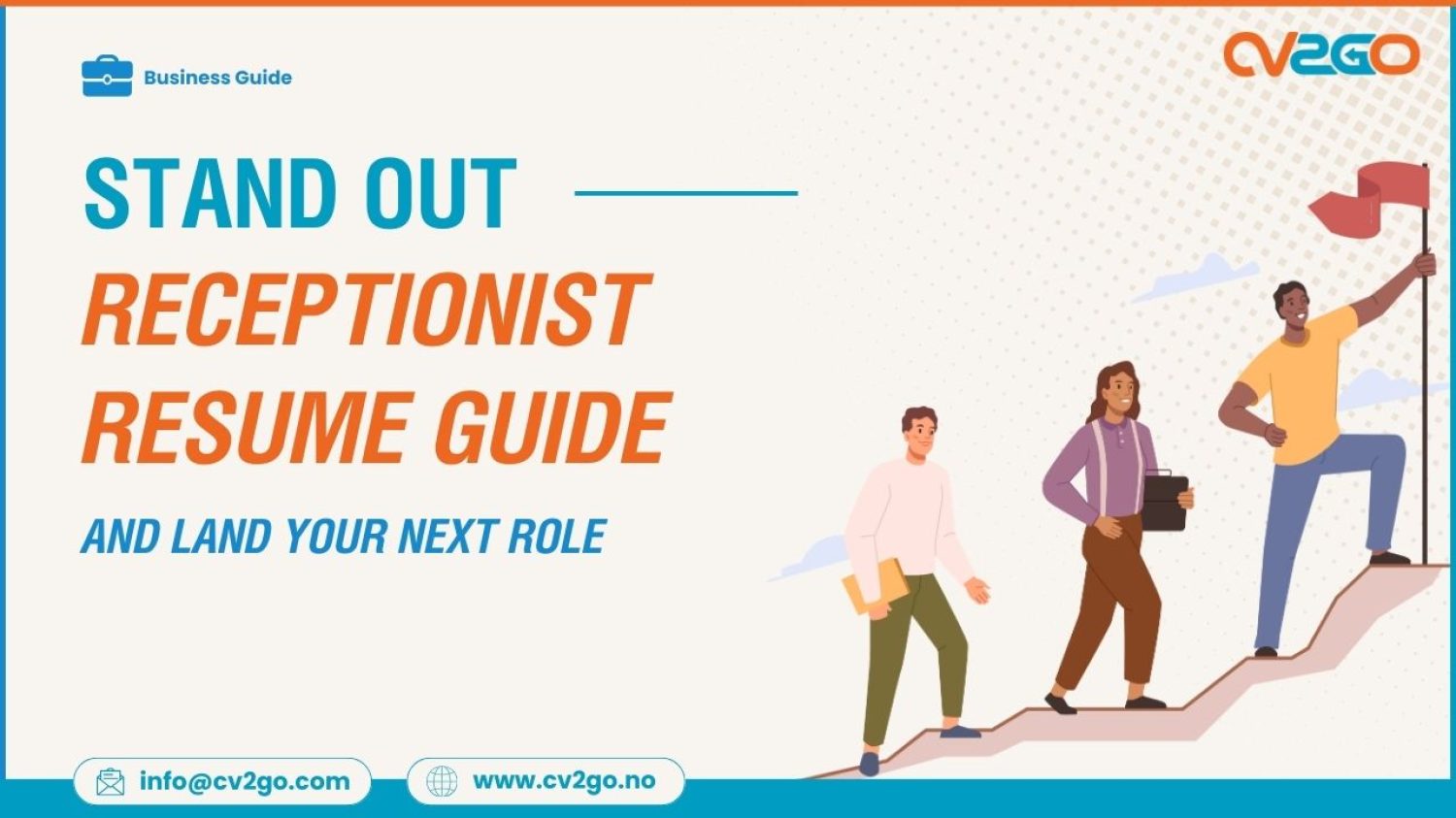 Receptionist Resume Guide Stand Out and Land Your Next Role