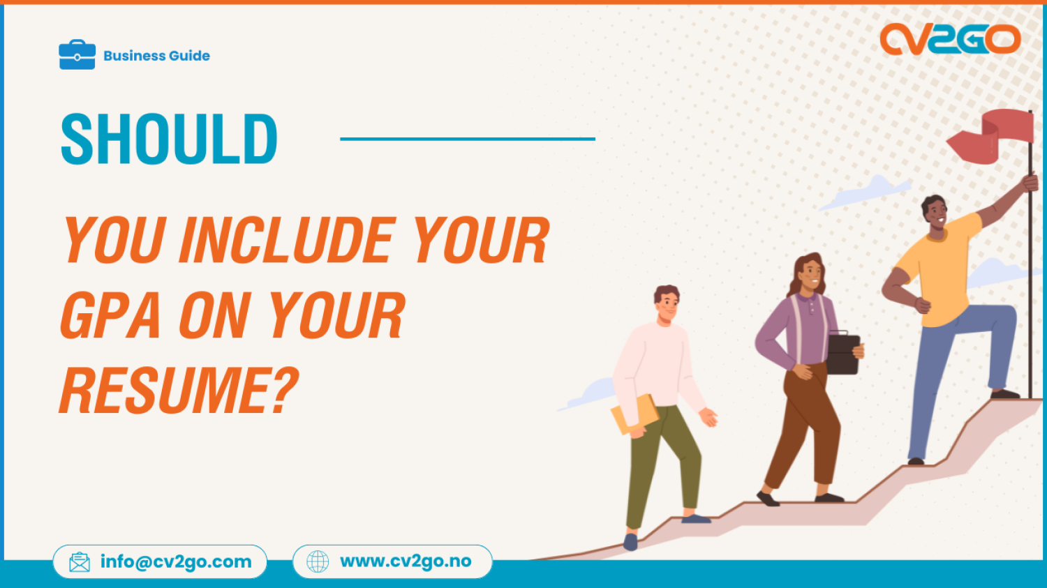 Should You Include Your GPA on Your Resume Should You Include Your GPA on Your Resume