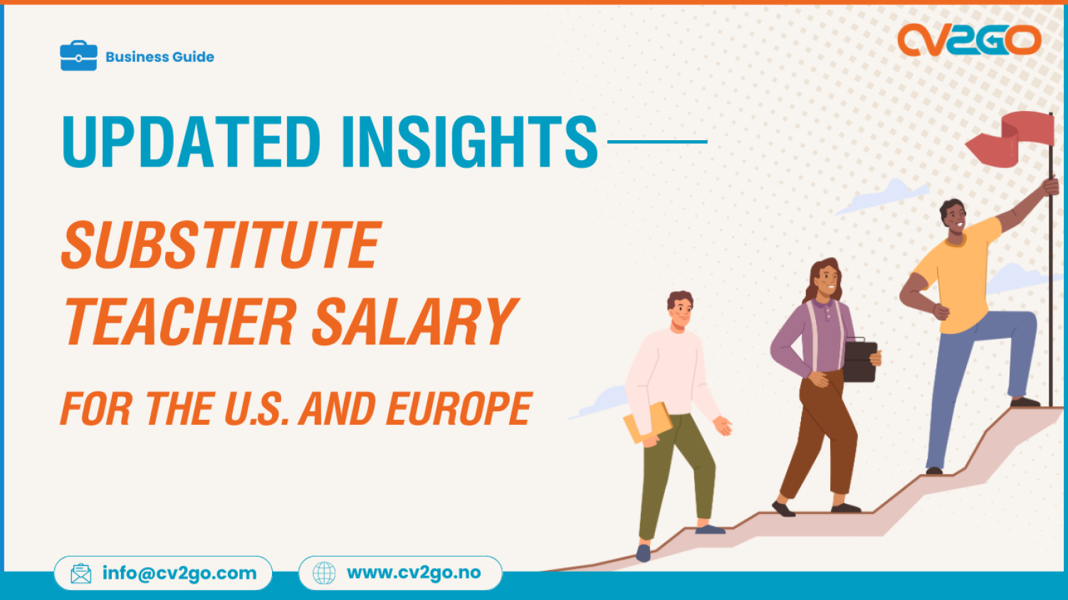 Substitute Teacher Salary Updated Insights for the U.S. and Europe