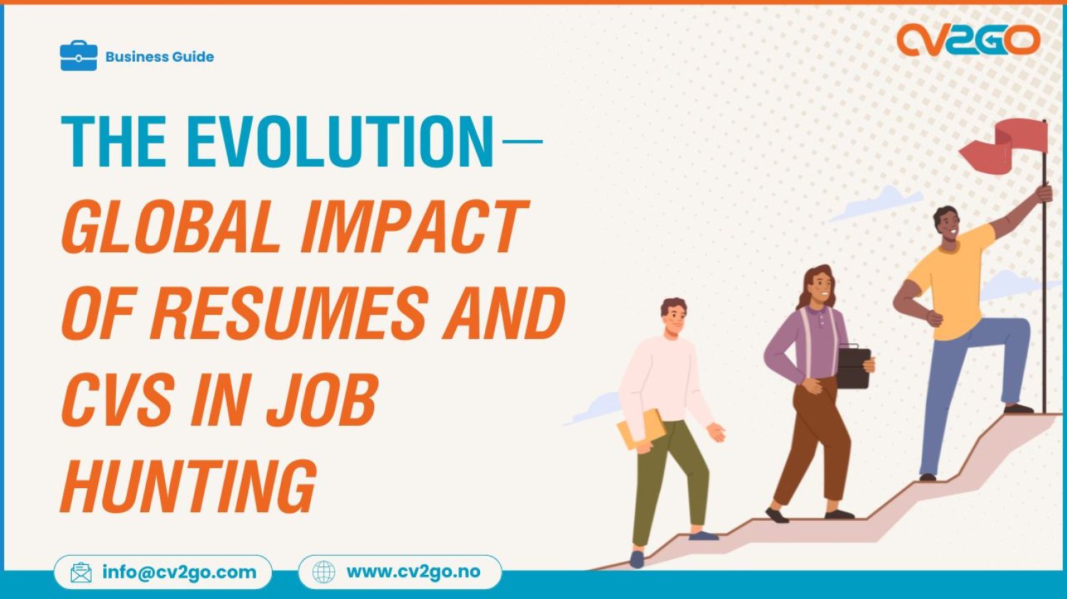 The Evolution and Global Impact of Resumes and CVs in Job Hunting The Evolution and Global Impact of Resumes and CVs in Job Hunting