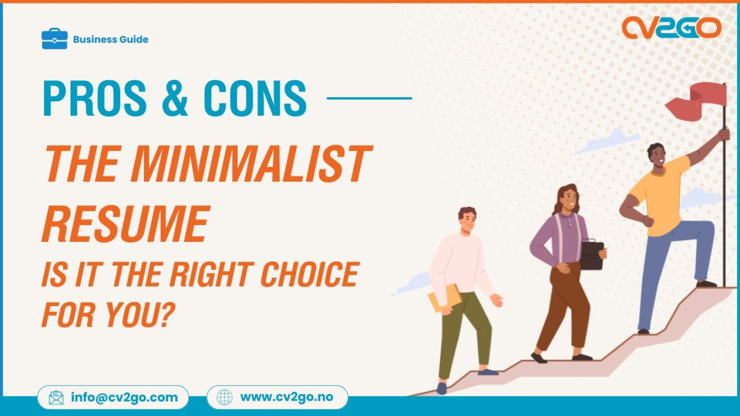 The Minimalist Resume Is It the Right Choice for You The Minimalist Resume Is It the Right Choice for You